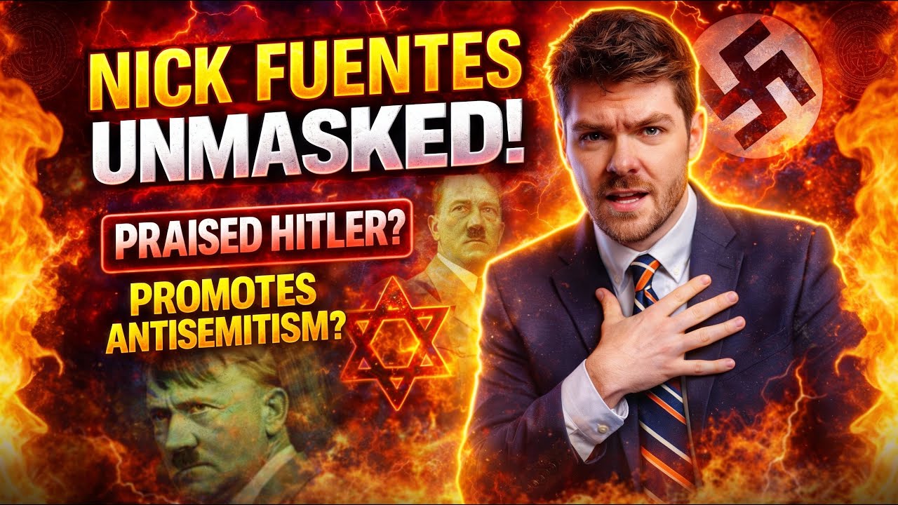 "Trump Is NOT Hitler Enough!”: Nick Fuentes Insane Rant Goes Viral