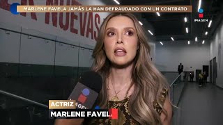 Marlene Favela Ha Sido Una Madre Ausente? Ella Responde De Primera Mano