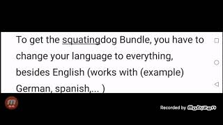 How to get the Squatingdog Bundle /Slick emote BACK to your ITEM shop!!