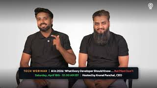 AI in 2026: What Every Developer Should Know... But Most Don't | Free Tech Webinar