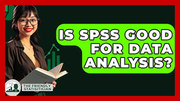 Is SPSS Good For Data Analysis? - The Friendly Statistician