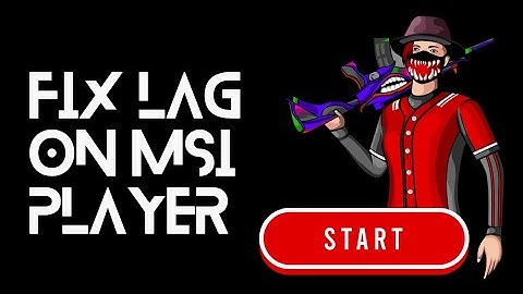 Say Goodbye to BGMI Lag: MSI Player App Settings Revealed
