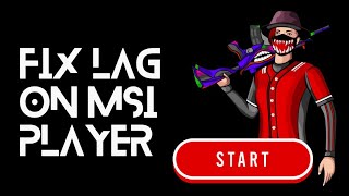 Say Goodbye to BGMI Lag: MSI Player App Settings Revealed screenshot 5