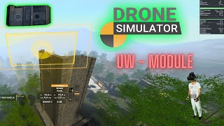 Drone Simulator VR / Pimax Crystal Super / UW Module