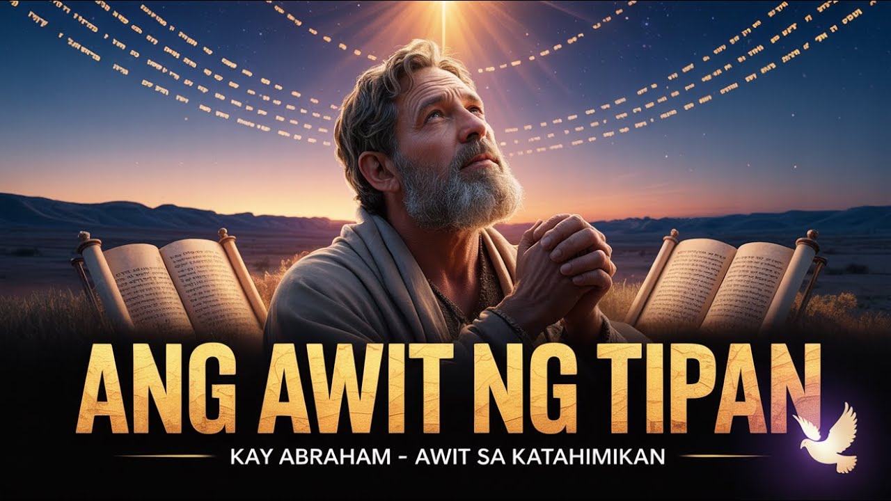 🕊️✨ Ang Awit ng Ang Tipan Kay Abraham: Awit sa Panahon ng Katahimikan 🙏