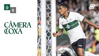 Câmera Coxa Coritiba 1X0 Remo, Melhores Momentos.