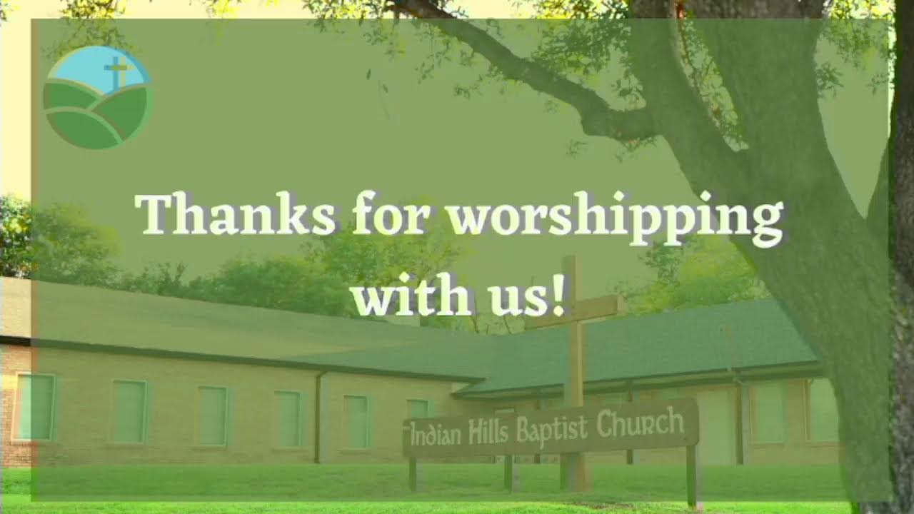 IHBC Sunday Service 01112026