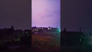 Natureβs fury unleashed! Thunder roars, lightning cracks, and rain drowns.