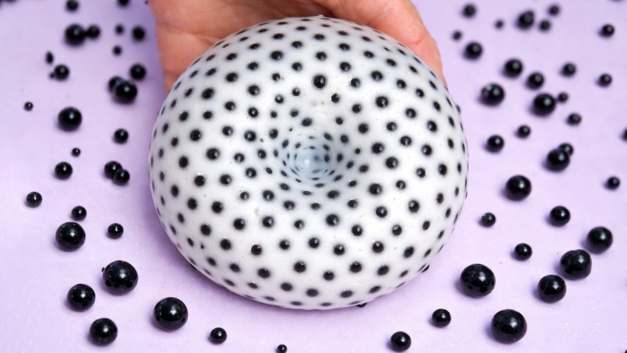 Crunchy Slime Compilation  Super Satisfying ASMR No Talking