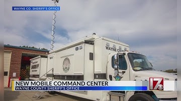 Wayne County adds $900,000 mobile command center for use at ‘large-scale incidents’
