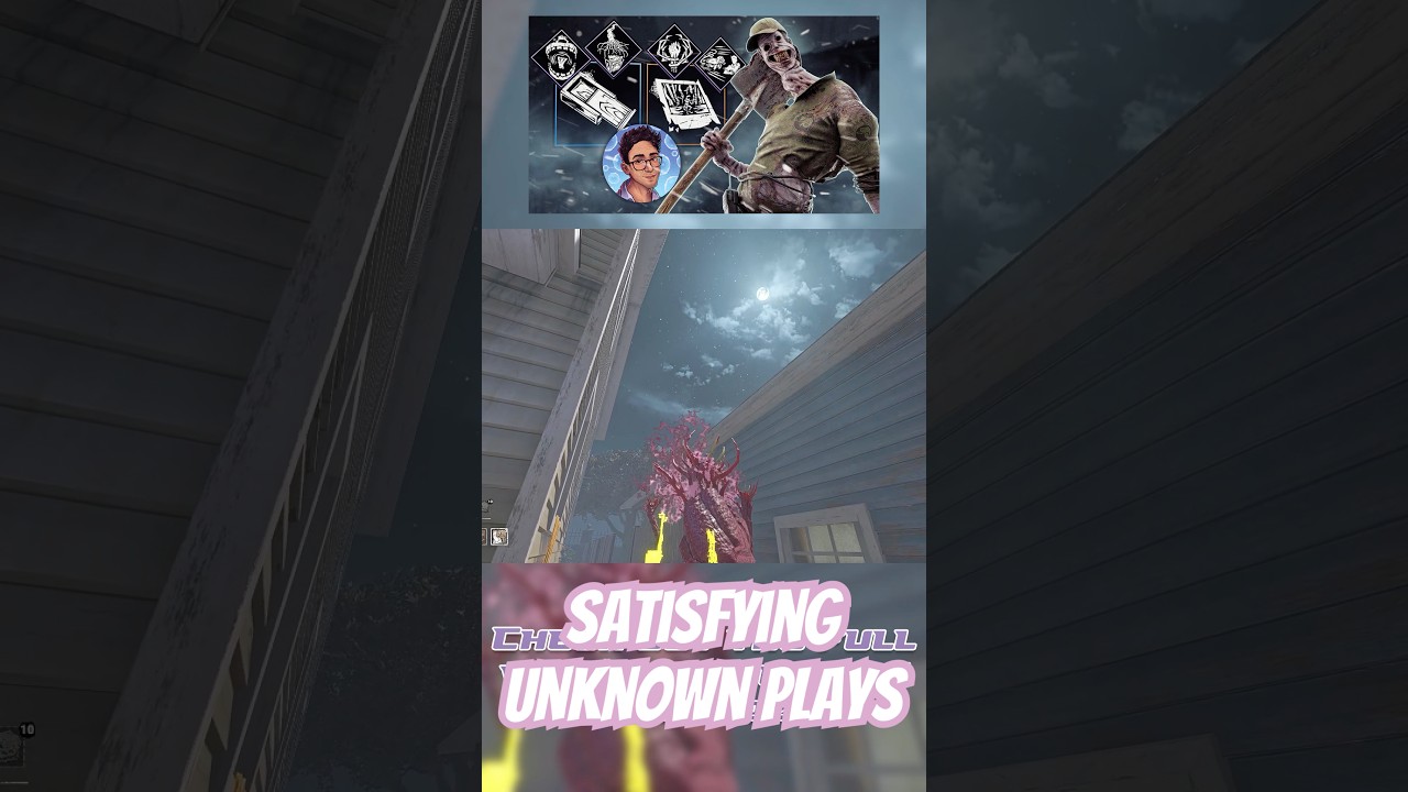 I should have been playing Unknown! 