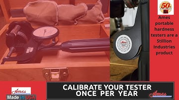 How often should my Ames tester be calibrated?