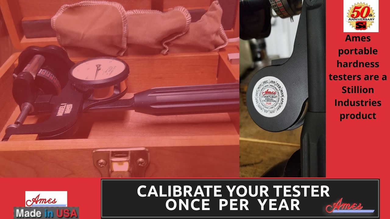 How often should my Ames tester be calibrated?