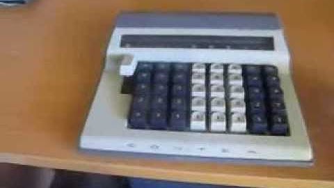 1960 Contex B-411 currency calculator