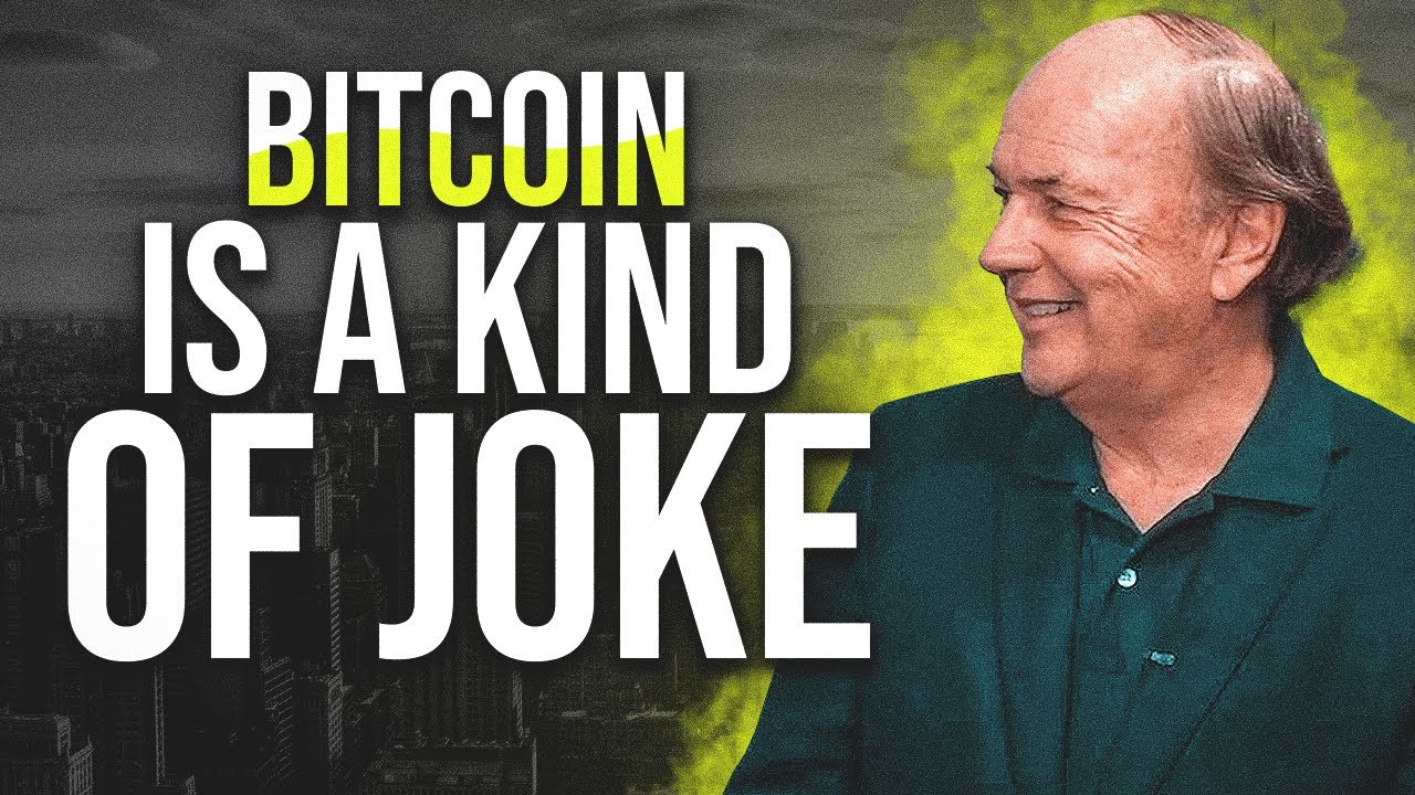 Jim Rickards: BITCOIN IS THE GREATEST PONZI IN HISTORY, People Are Too Naive To Understand What's Go