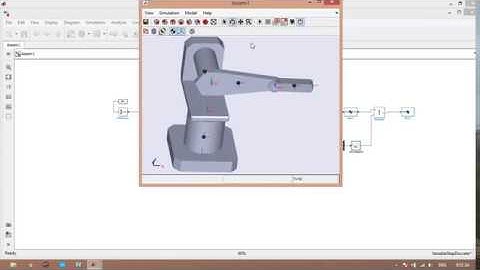 Mô phỏng Robot với Simmechanic và Simulink