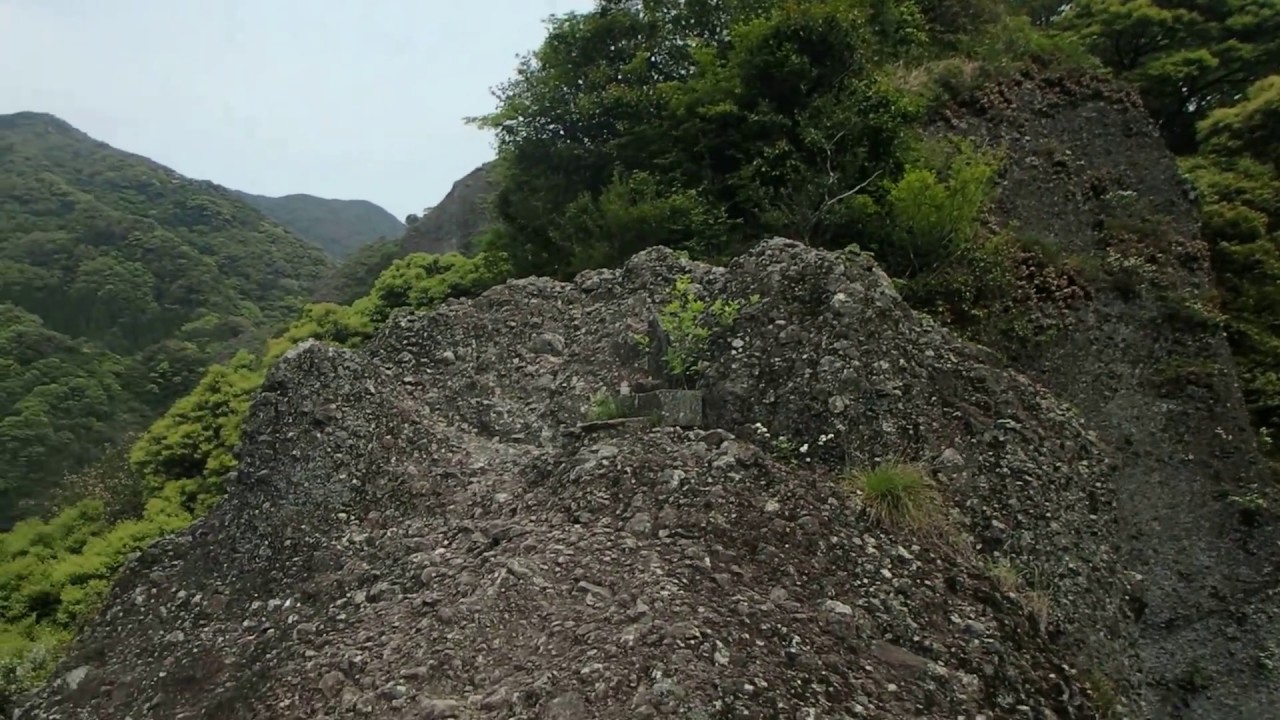 黒髪山登山途中の雌岩の風景 佐賀県有田町 Youtube