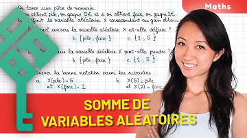 Somme de variables aléatoires | Mathématiques Terminale | Bac 2026