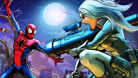 Spiderman VS silver sable fight| Ultimate spiderman gameplay walkthrough part 11
