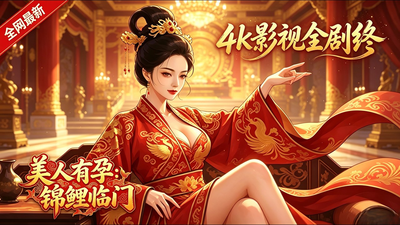 美人有孕：錦鯉臨門