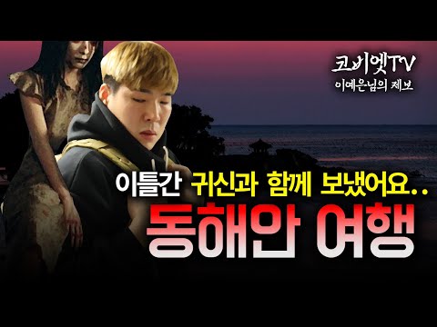 ( 무서운이야기 실화 ) 귀신과 함께한 동해안 여행 | 보이는 공포라디오 | 코비엣TV