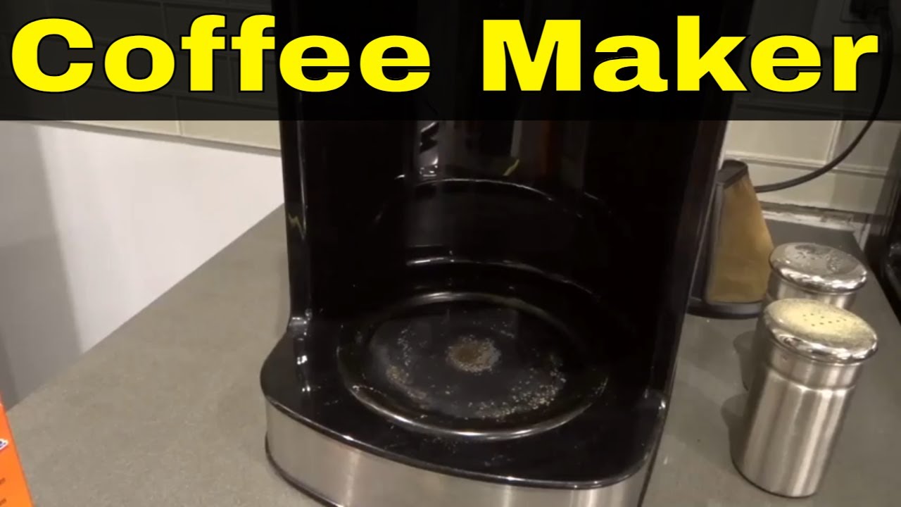 How To Clean Coffee Maker Hot Plate-Full Tutorial For Cleaning