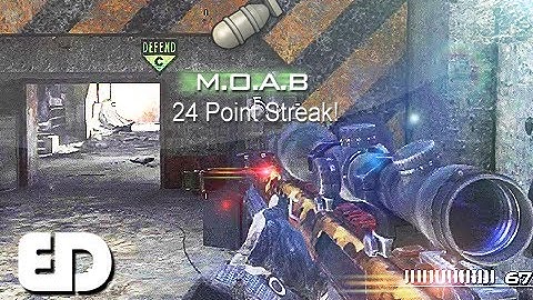 Ready for GHOSTS: FAST Sniper M.O.A.B (and Playing Objective in MW3)