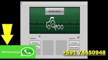 Install Davie 4 PACCAR Engine Diagnostic - MX11 & MX-13 Engines OEM