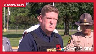 Raw video: Illinois State Police discuss East St. Louis mass shooting screenshot 2