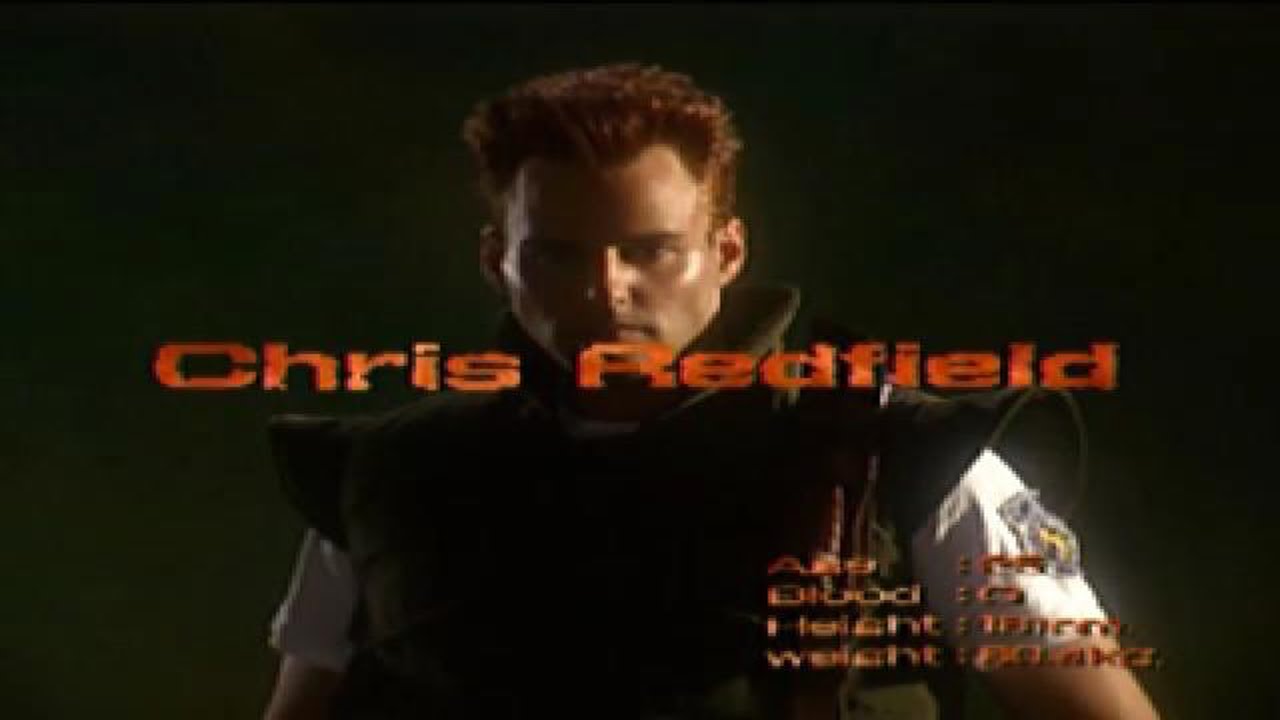 Resident Evil PS1 Longplay - Chris Scenario