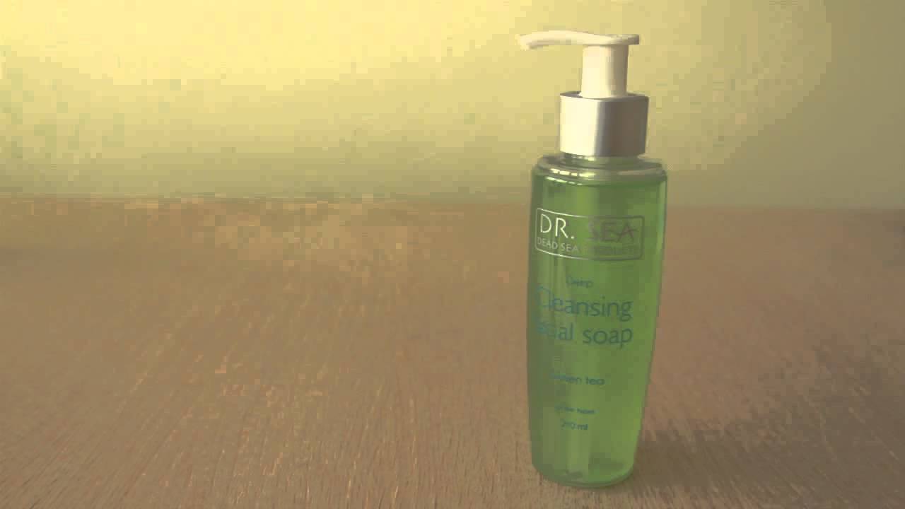 Мыло для глубокого очищения лица