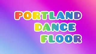 Portland Dance Floor Line Dance