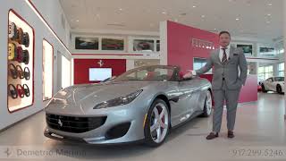 Ferrari FL Presents The Portofino, Demetrio from Ferrari Fort Lauderdale