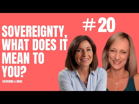 Coffee Chats Brice @Esoteric Atlanta & Catherine #20:  Sovereignty   What Does It Mean To You?