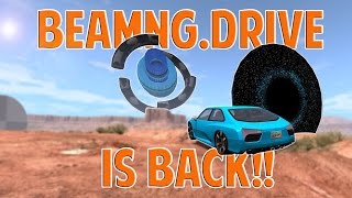 BeamNG IS BACK!! | Blackhole Scenario