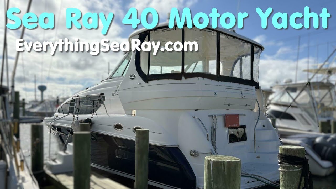 2006 Sea Ray 40 Motor Yacht - EverythingSeaRay.com