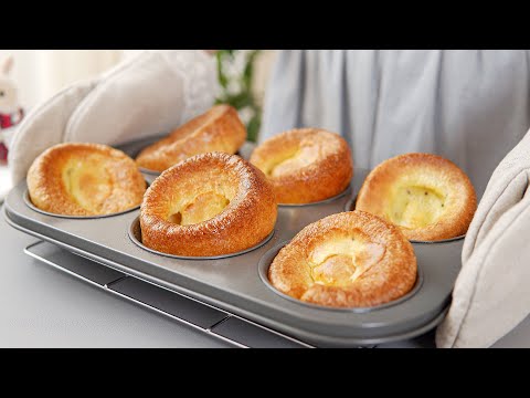 Easy Duck Egg Yorkshire Pudding Recipe