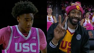 Alijah Arenas Makes Official Usc Debut Vs Northwestern 1.21.2026