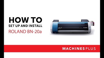 Roland BN-20A How to Set Up and Install