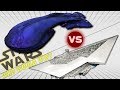 Executor Super Star Destroyer vs CSO Covenant Supercarrier (29km) | Star Wars vs Halo: Who Would Win