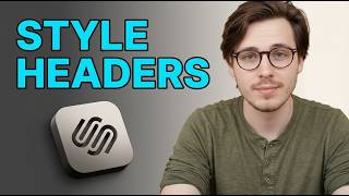 How to Style Headers on Squarespace 7.1 Fluid Engine [Updated 2026]