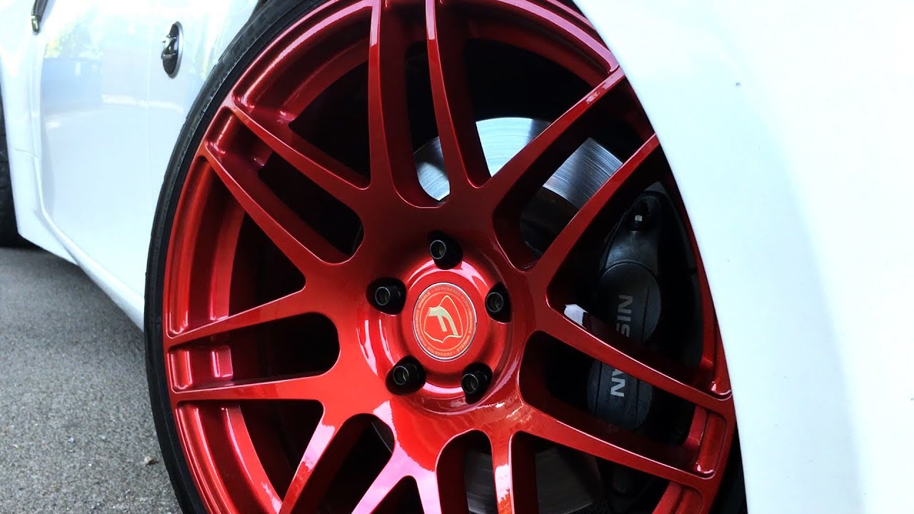 NEW WHEEL REVEAL - 370z on Forgestar F14's w/ LOUD Tomei | DreamDriven 163