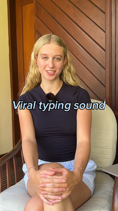 EP 2-How to do the viral typing sound👀💻 #capcut #capcuttutorial #howtoedit