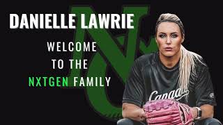 Please welcome Danielle Lawrie to the NxtGen Family