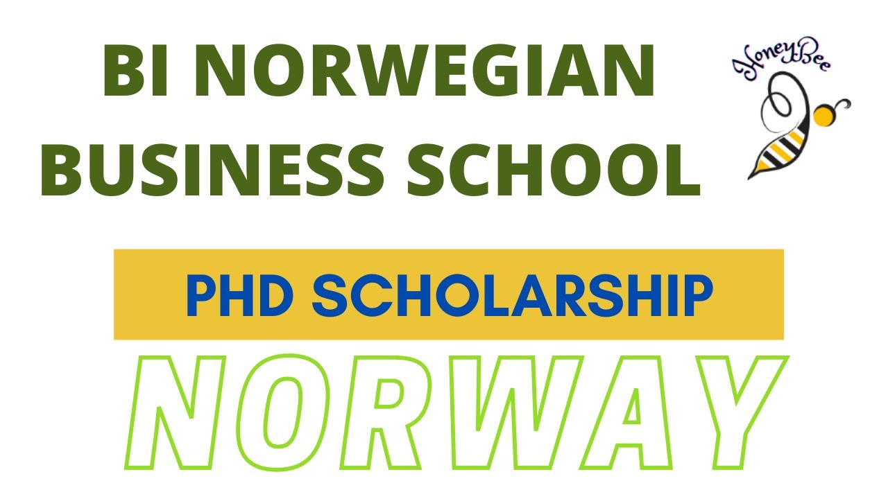Phd Scholarship - Norway - BI Norwegian Business School