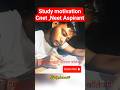 Study Motivation Neet.#motivation #neet#neetmotivation#cnet2026#edit#viralshort##shorts#ssc#ytshorts