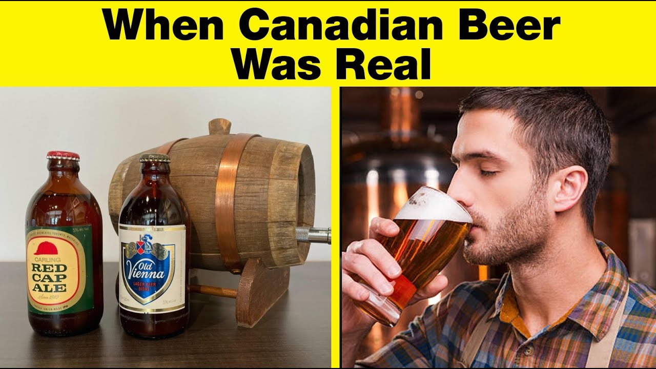 HARD WORK TASTES LIKE THIS 🍺 | Vintage Canada |