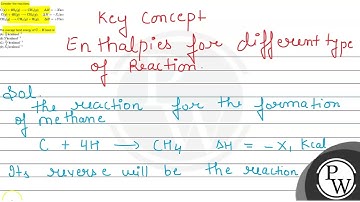 Consider the reactions: \[ \begin{array}{cr} \mathrm{C}(s)+2 \mathrm{H}_{2}(g) \longrightarrow \...