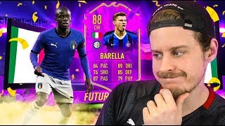 Fifa 20 88 future stars barella player reviewfollow me on twitter
here: https://twitter.com/zwebackhdmy instagram!
https://instagram.com/zwebackhd/follow my ...