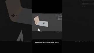 Setting up CAMERA for prop renders